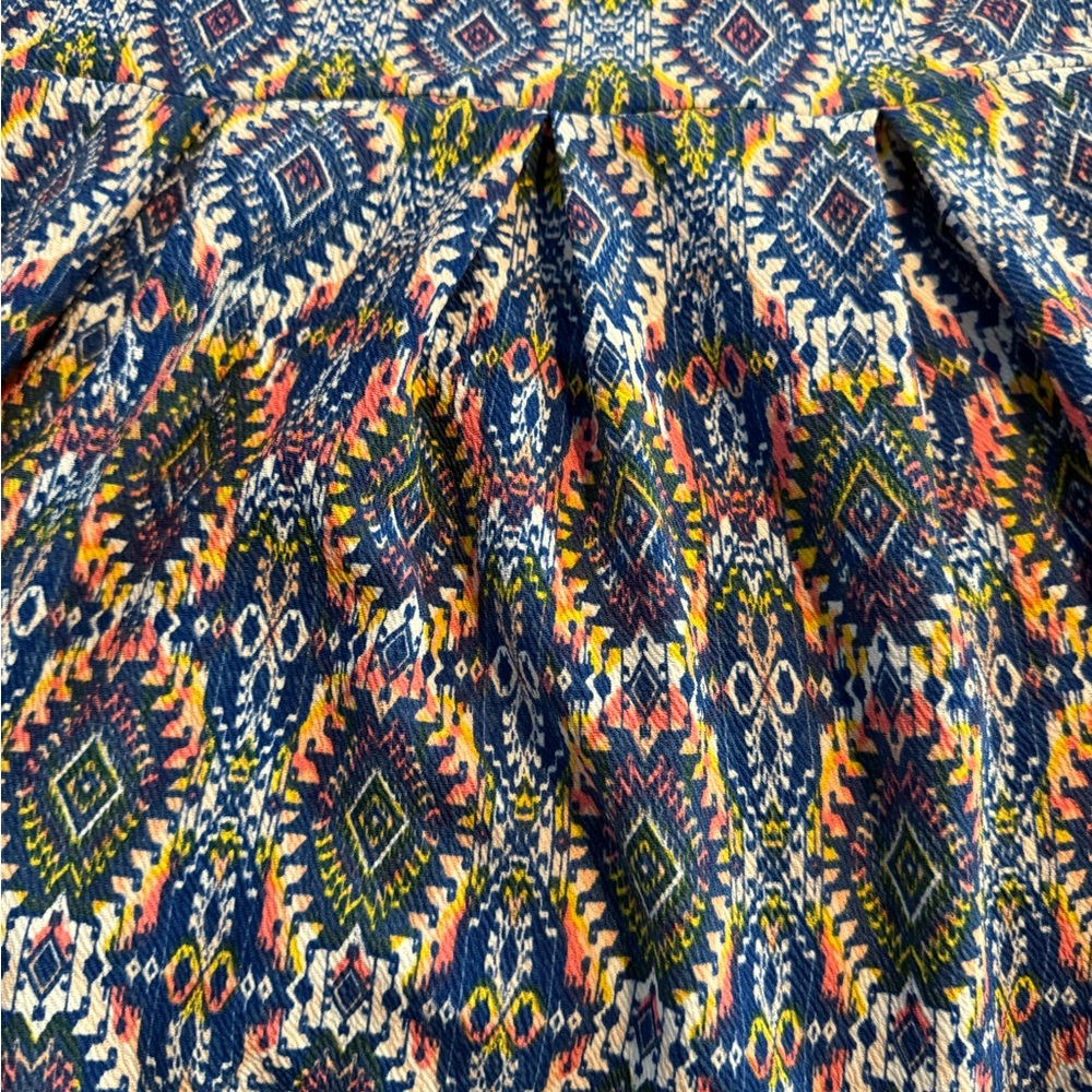 Lularoe Geometric Pattern Dress - image 4